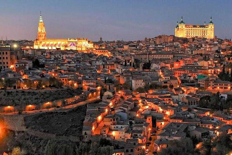 Toledo Ciudad De Las Tres Culturas , Un Lugar Para Disfrutar Todas Las Familias Con Sus Hijos " Desayuno Incluido" Villamiel de Toledo Екстер'єр фото